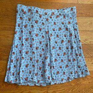 COPY - Reformation Floral Skirt